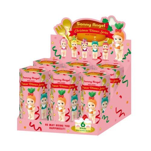 Sonny Angel Christmas Dinner Series [1 Blind Box] - Fugitive Toys