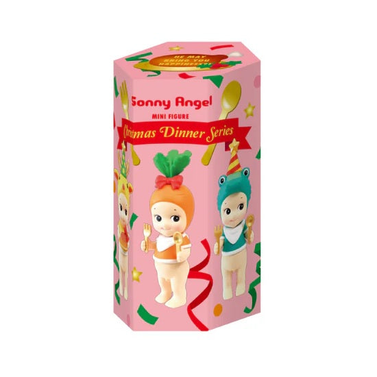 Sonny Angel Christmas Dinner Series [1 Blind Box] - Fugitive Toys