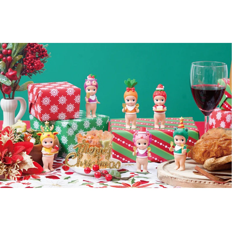 Sonny Angel Christmas Dinner Series [1 Blind Box] - Fugitive Toys