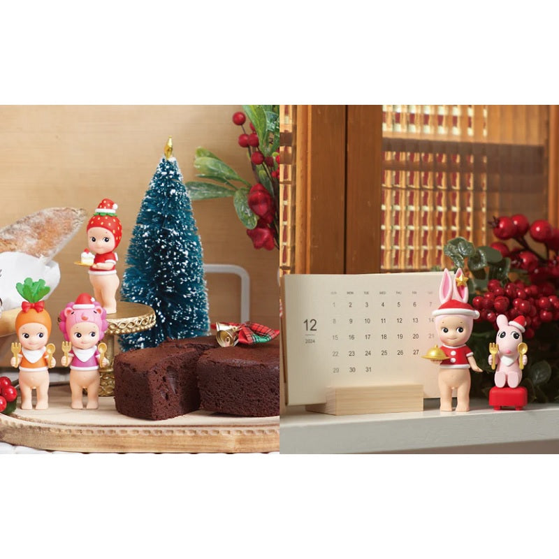 Sonny Angel Christmas Dinner Series [1 Blind Box] - Fugitive Toys