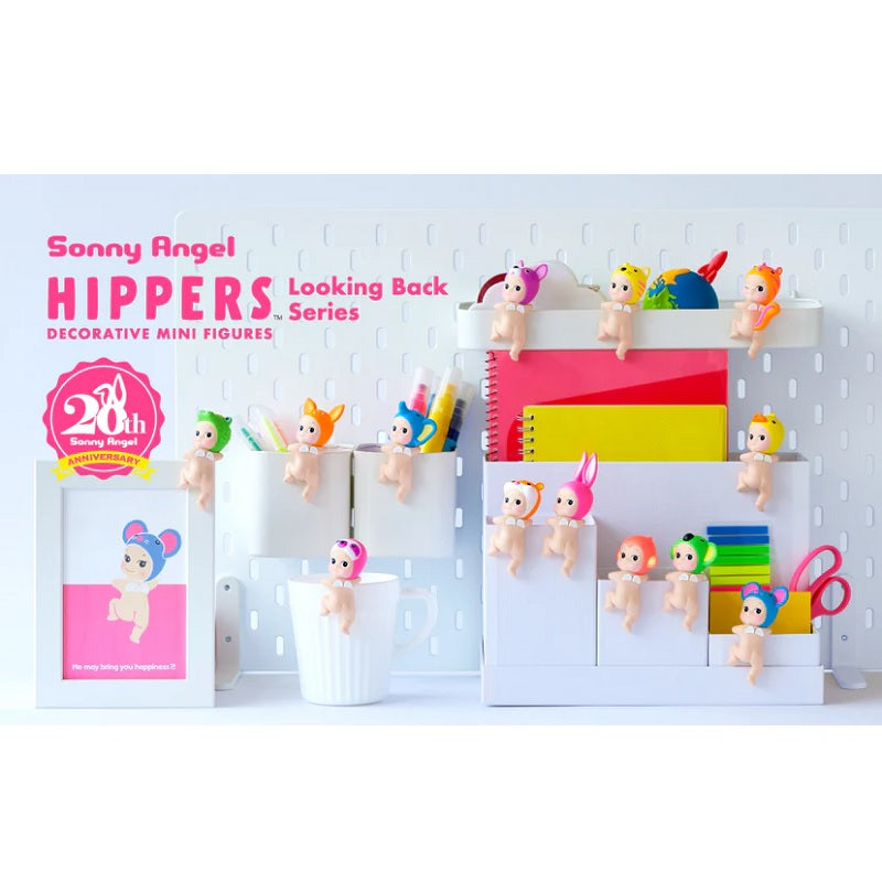 Sonny Angel HIPPERS Looking Back Series Decorative Mini Figures [1 Blind Box] - Fugitive Toys