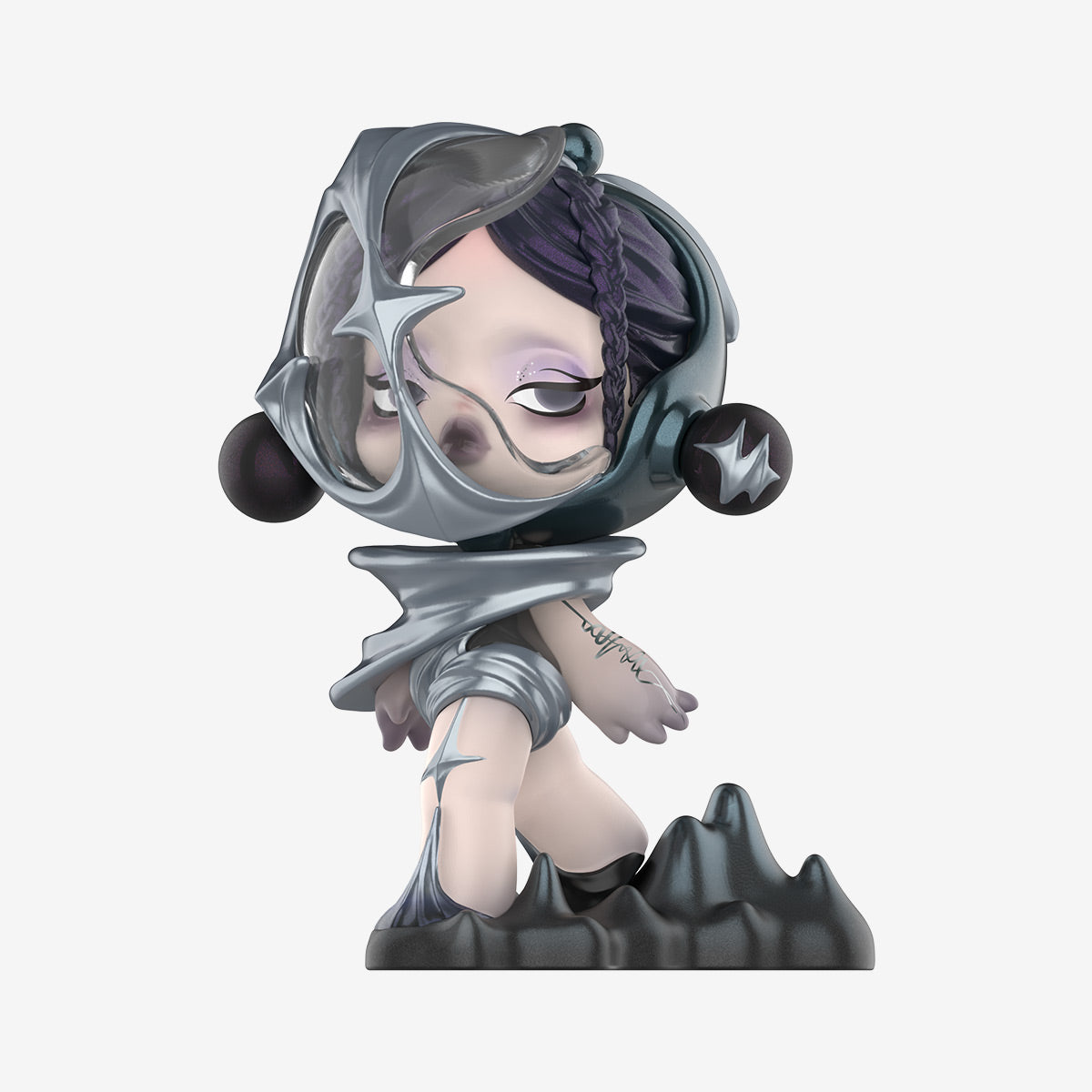 POP MART SKULLPANDA The Sound Series Figures [1 Blind Box] - Fugitive Toys