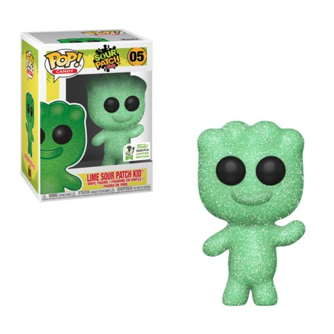 Sour Patch Kids Pop! Vinyl Figure Lime Sour Patch Kid [ECCC 2019] [05] - Fugitive Toys