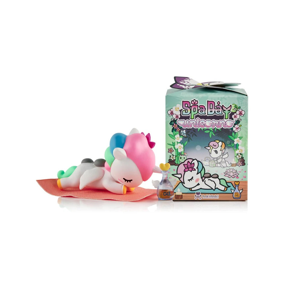 Tokidoki Spa Day Unicorno [1 Blind Box] - Fugitive Toys