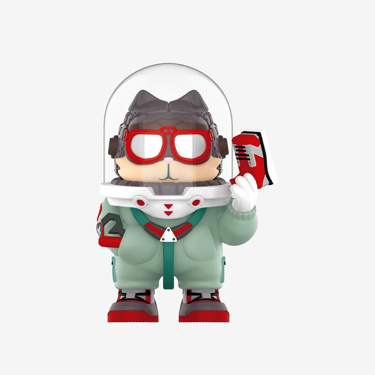 POP MART COOLABO Space Hood Series [1 Blind Box] - Fugitive Toys