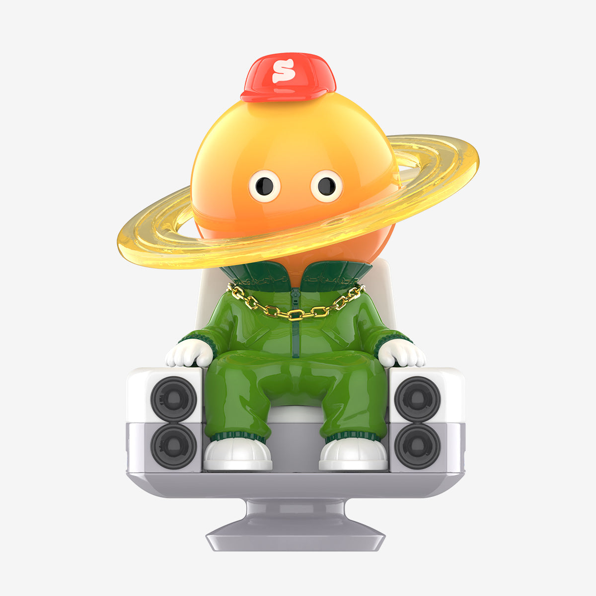 POP MART 009 Space Walker Space Concert Series [1 Blind Box] - Fugitive Toys