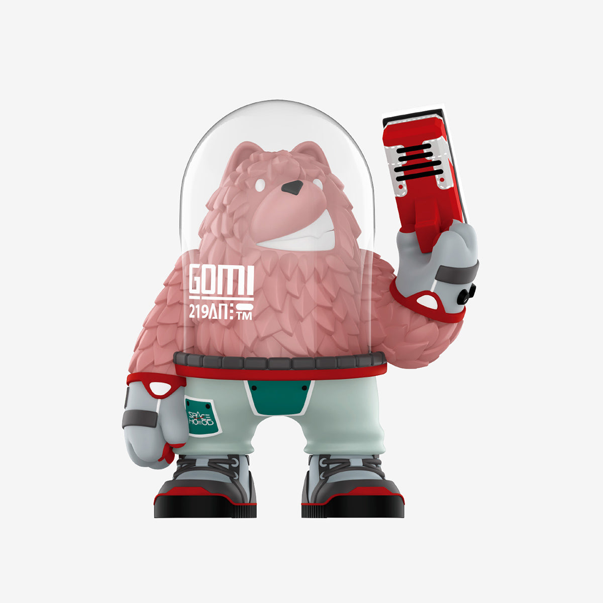 POP MART COOLABO Space Hood Series [1 Blind Box] - Fugitive Toys