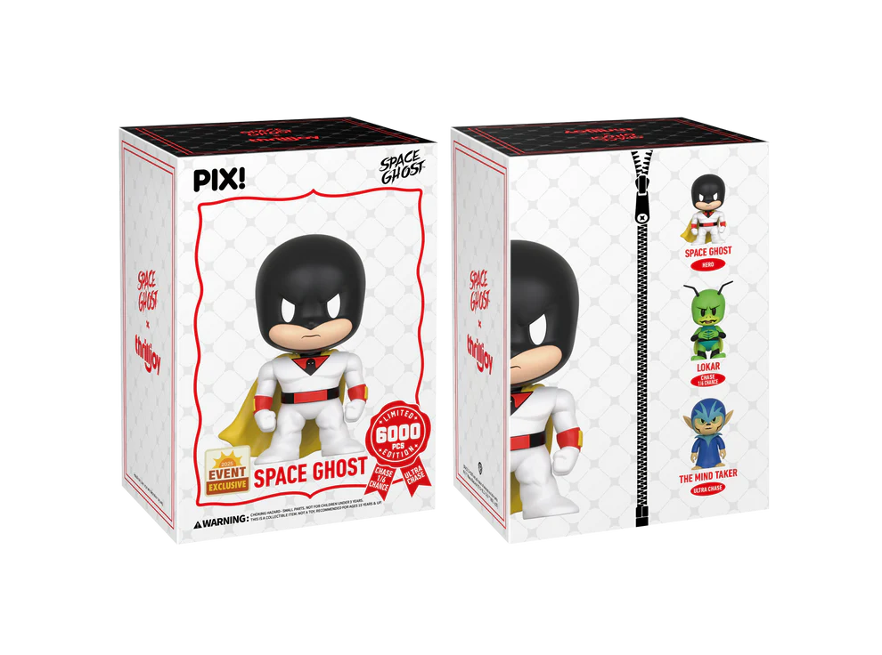 Thrilljoy PIX! Space Ghost [2025 Event Exclusive] [LE6000] - Fugitive Toys