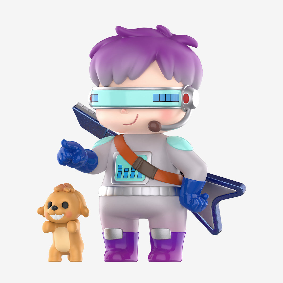 POP MART 009 Space Walker Space Concert Series [1 Blind Box] - Fugitive Toys