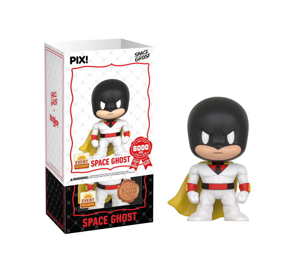 Thrilljoy PIX! Space Ghost [2025 Event Exclusive] [LE6000] - Fugitive Toys