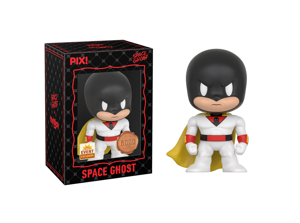 Thrilljoy PIX! Space Ghost [2025 Event Exclusive] [LE6000] - Fugitive Toys
