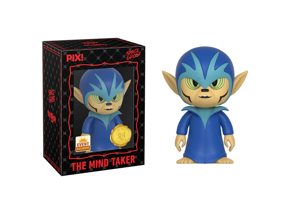 Thrilljoy PIX! Space Ghost [2025 Event Exclusive] [LE6000] - Fugitive Toys