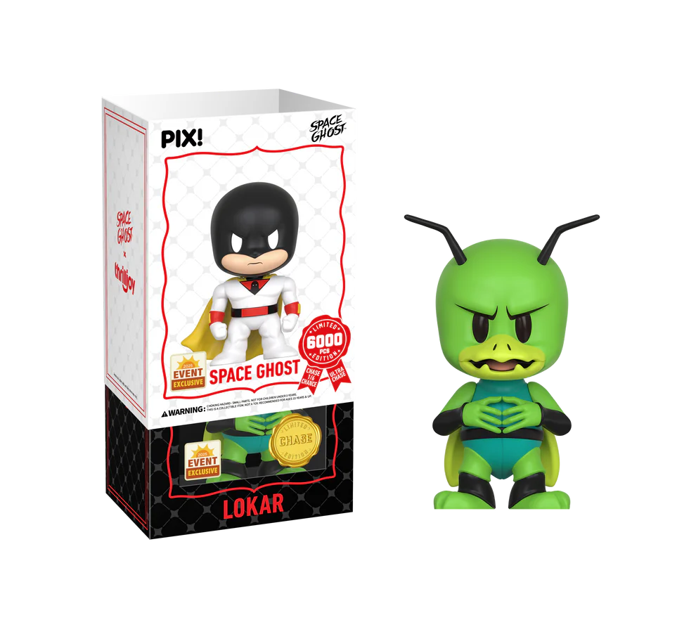 Thrilljoy PIX! Space Ghost [2025 Event Exclusive] [LE6000] - Fugitive Toys