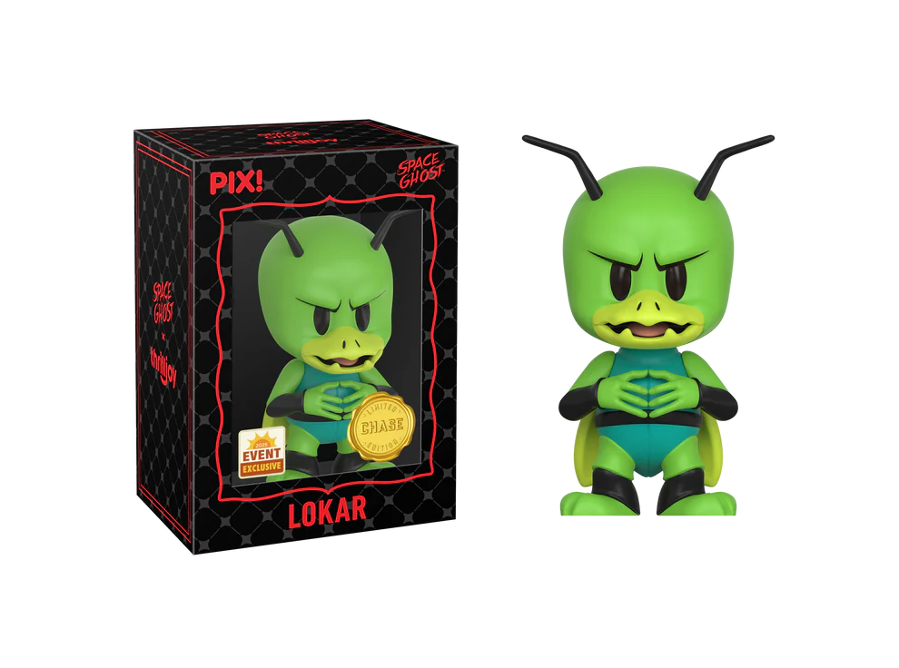 Thrilljoy PIX! Space Ghost [2025 Event Exclusive] [LE6000] - Fugitive Toys