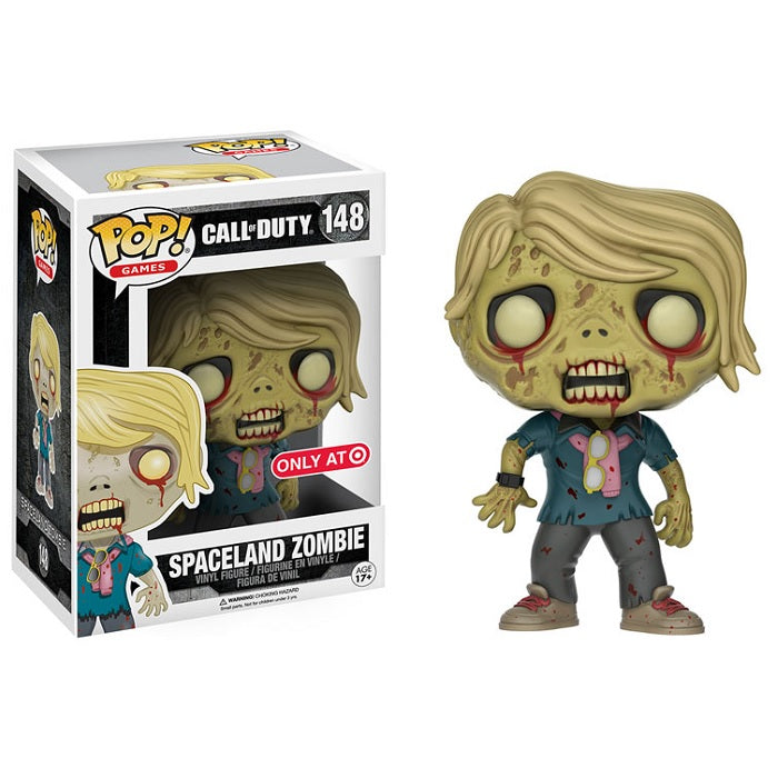 Call of Duty Pop! Vinyl Figure Spaceland Zombie [Exclusive] [148] - Fugitive Toys