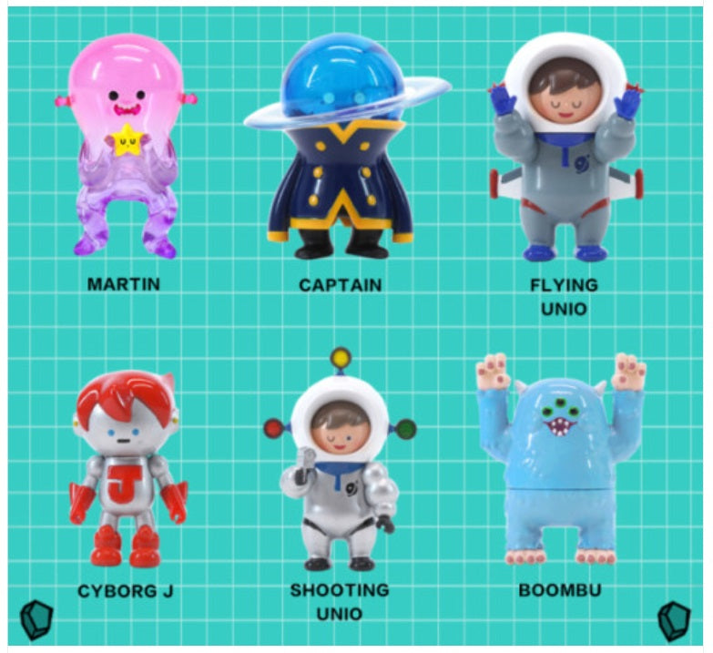 POP MART 009 Space Walker Lost in the Space Series [1 Blind Box] - Fugitive Toys