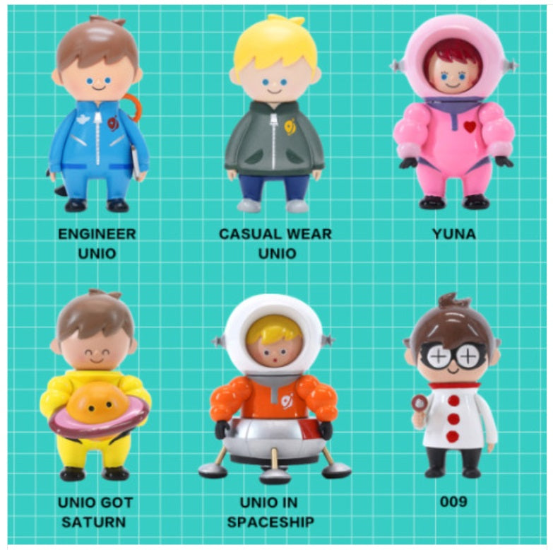 POP MART 009 Space Walker Lost in the Space Series [1 Blind Box] - Fugitive Toys