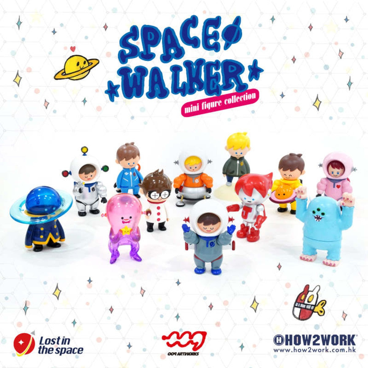 POP MART 009 Space Walker Lost in the Space Series [1 Blind Box] - Fugitive Toys