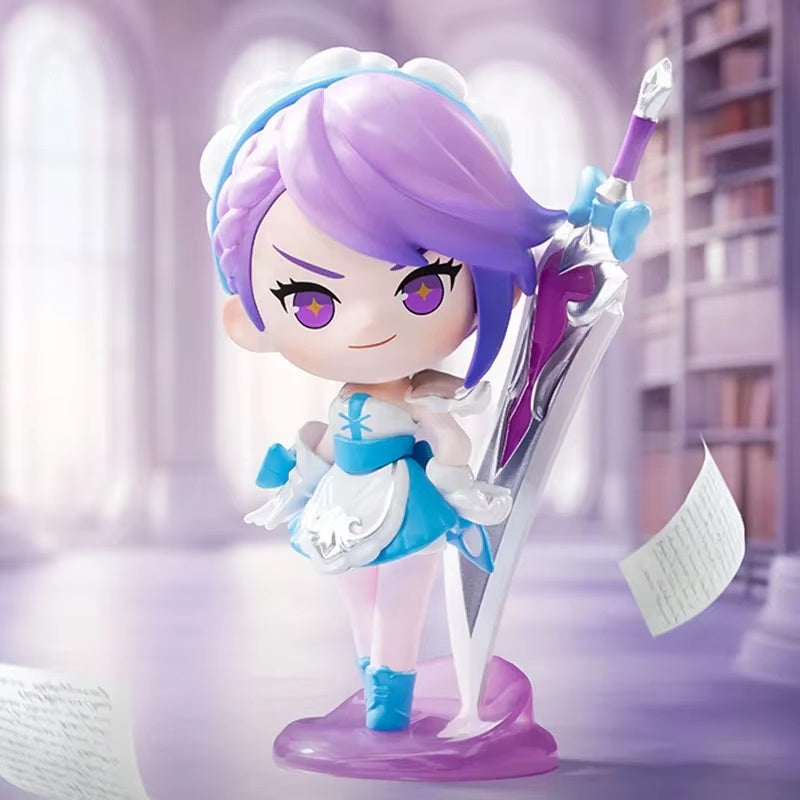 POP MART Fight For the Golden Spatula Chibi Series Figures [1 Blind Box] - Fugitive Toys