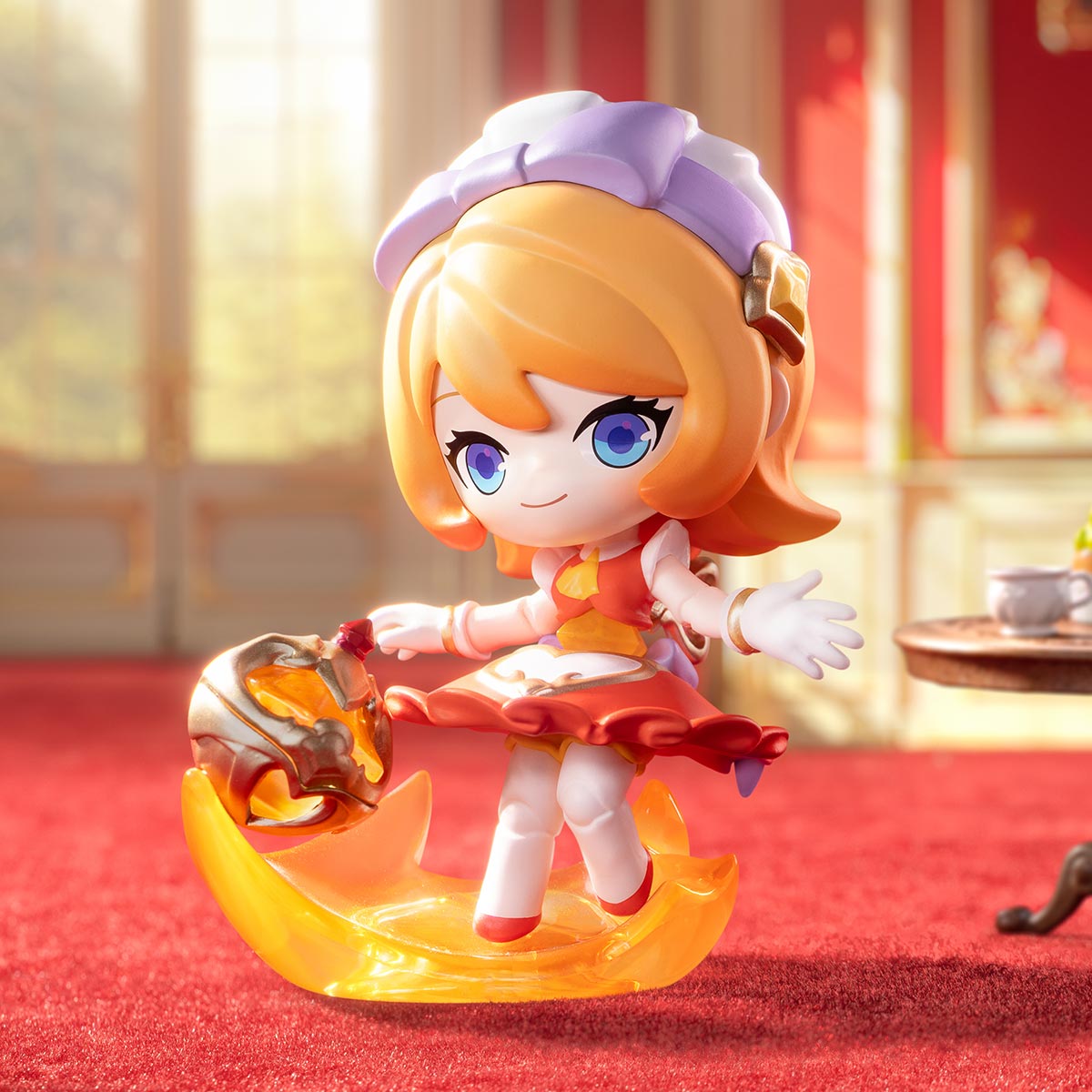 POP MART Fight For the Golden Spatula Chibi Series Figures [1 Blind Box] - Fugitive Toys