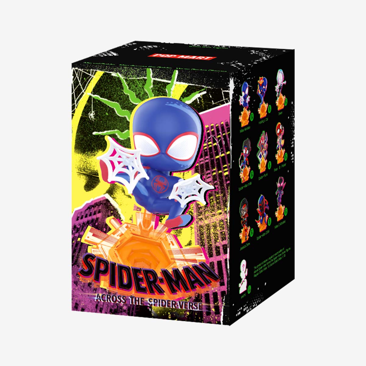 POP MART Marvel Spider-Man Across the Spider-Verse Series Figures [1 Sealed Case] - Fugitive Toys