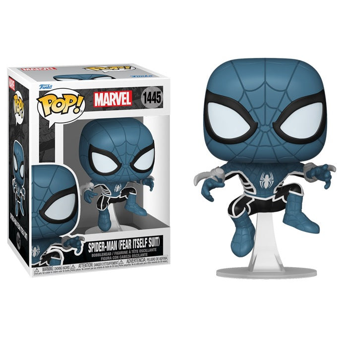 Marvel Pop! Vinyl Figure Spider-man [Fear Itself Suit] [Glow] [1445] - Fugitive Toys