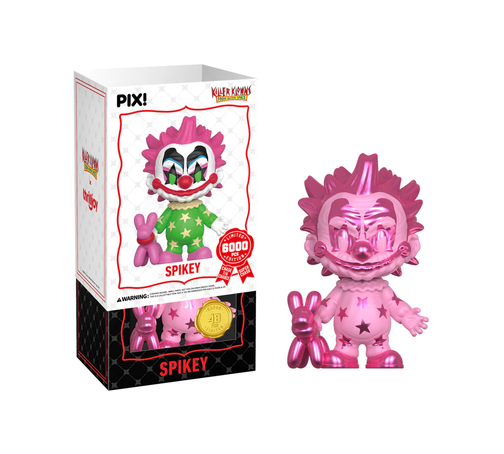 Thrilljoy PIX! Spikey [Killer Klowns From Outer Space] [LE6000] - Fugitive Toys