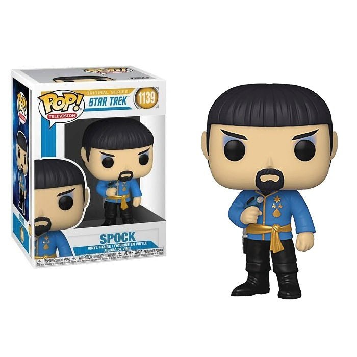 Star Trek Pop! Vinyl Figure Spock (Mirror Mirror Outfit) [1139] - Fugitive Toys