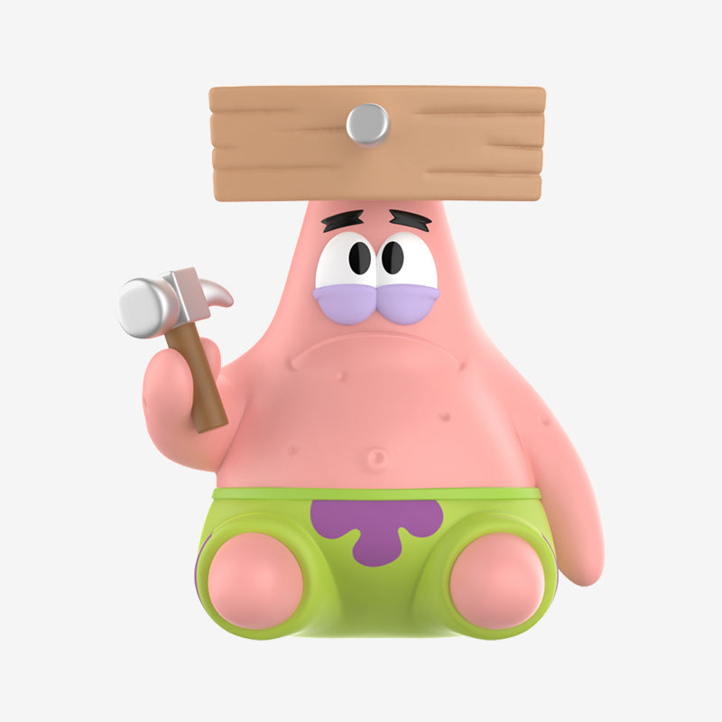 POP MART SpongeBob SquarePants Daily Quirks Series Figures [1 Blind Box] - Fugitive Toys