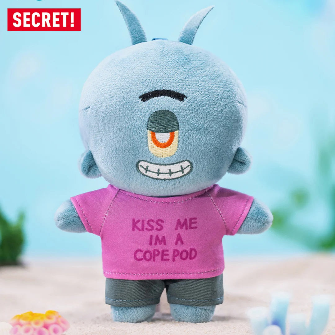 POP MART Spongebob Squarepants Cotton Doll Pendant [1 Sealed Case] - Fugitive Toys