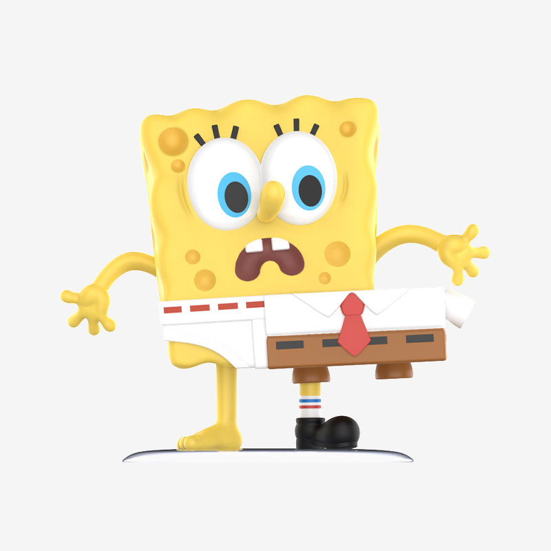 POP MART SpongeBob SquarePants Daily Quirks Series Figures [1 Blind Box] - Fugitive Toys