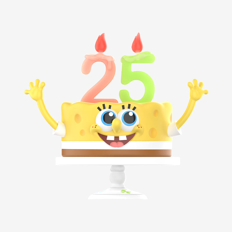 POP MART SpongeBob SquarePants Daily Quirks Series Figures [1 Blind Box] - Fugitive Toys