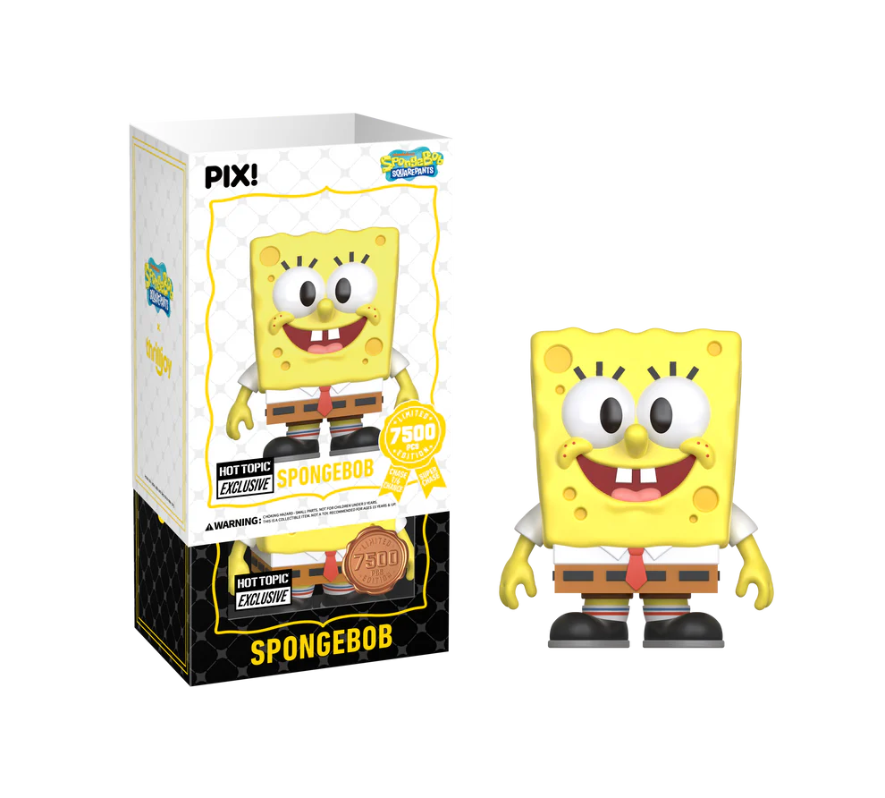 Thrilljoy PIX! Spongebob Squarepants [Hot Topic Exclusive] [LE7500] - Fugitive Toys