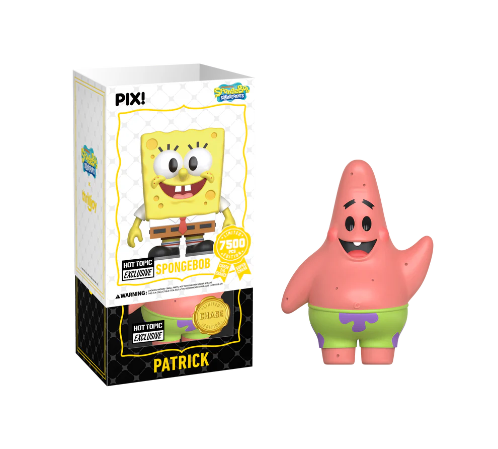 Thrilljoy PIX! Spongebob Squarepants [Hot Topic Exclusive] [LE7500] - Fugitive Toys