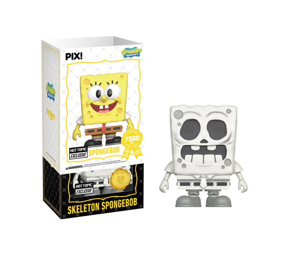 Thrilljoy PIX! Spongebob Squarepants [Hot Topic Exclusive] [LE7500] - Fugitive Toys