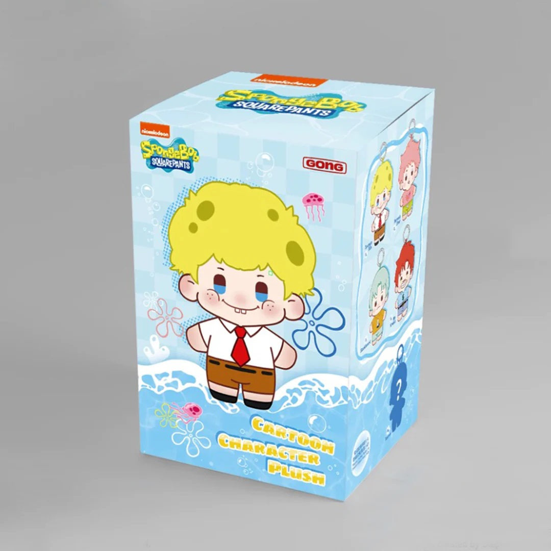 POP MART Spongebob Squarepants Cotton Doll Pendant [1 Sealed Case] - Fugitive Toys