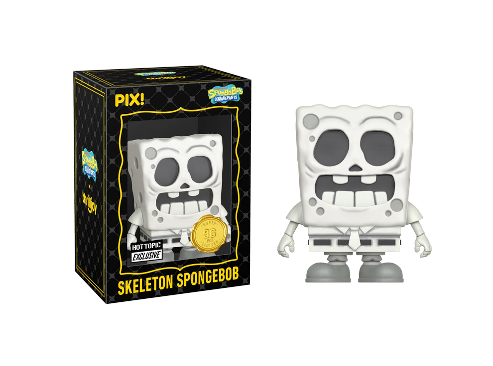 Thrilljoy PIX! Spongebob Squarepants [Hot Topic Exclusive] [LE7500] - Fugitive Toys