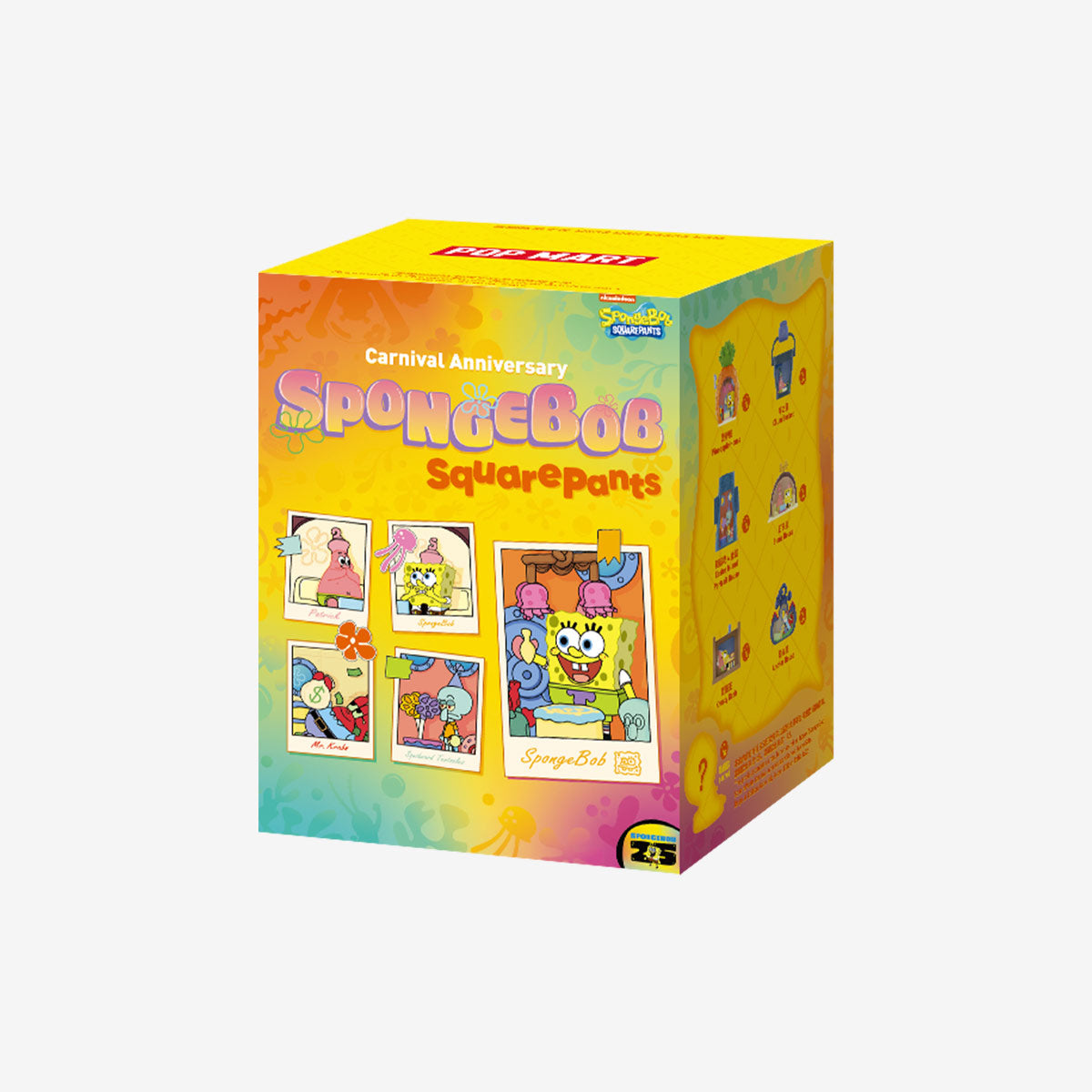 POP MART SpongeBob SquarePants Carnival Anniversary Series Scene Sets [1 Blind Box] - Fugitive Toys