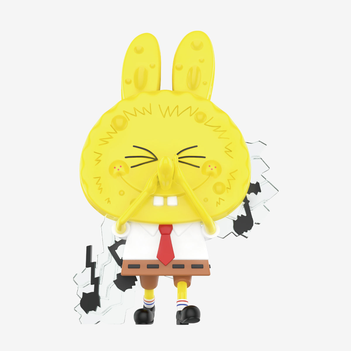 POP MART THE MONSTERS x SpongeBob Series [1 Blind Box] - Fugitive Toys