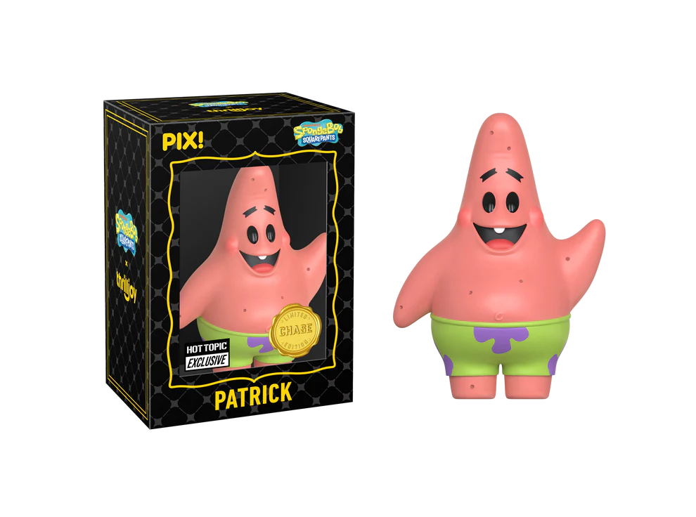 Thrilljoy PIX! Spongebob Squarepants [Hot Topic Exclusive] [LE7500] - Fugitive Toys