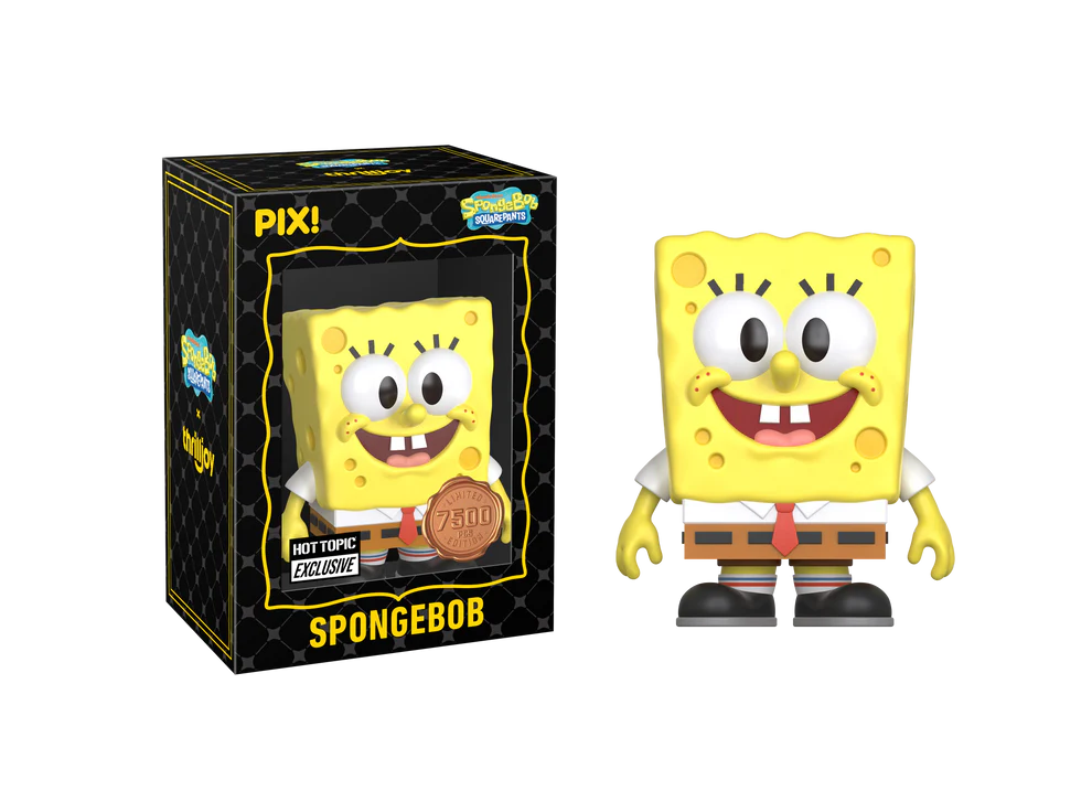 Thrilljoy PIX! Spongebob Squarepants [Hot Topic Exclusive] [LE7500] - Fugitive Toys