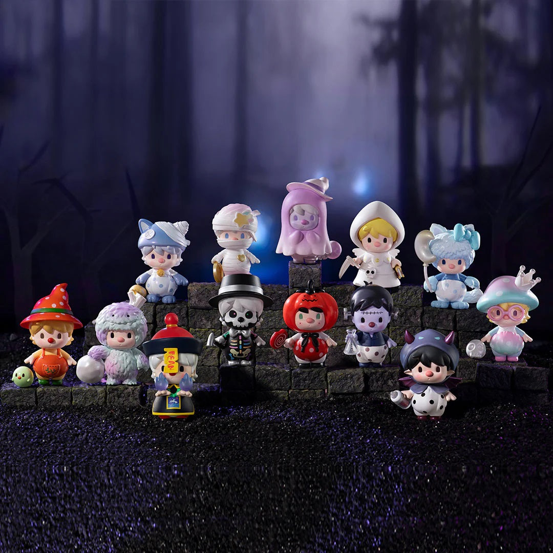 POP MART Sweet Bean Spooky Tales Series [1 Blind Box] - Fugitive Toys