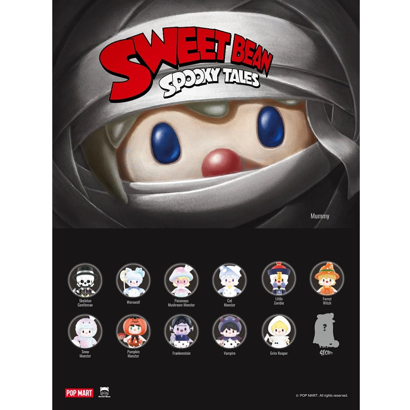 POP MART Sweet Bean Spooky Tales Series [1 Blind Box] - Fugitive Toys