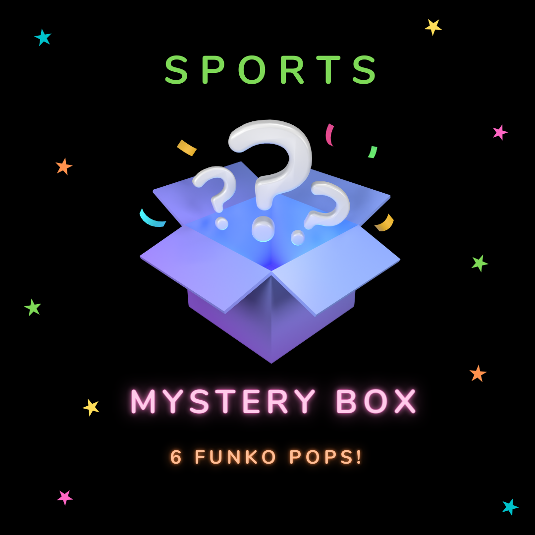 SPORTS Mystery Box [6 Random Funko Pops!] - Fugitive Toys