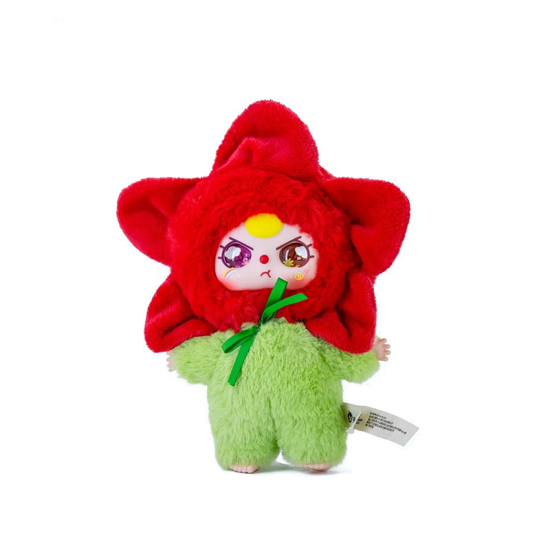 BABY THREE Where's Spring Series Plush Pendant [1 Blind Box] - Fugitive Toys