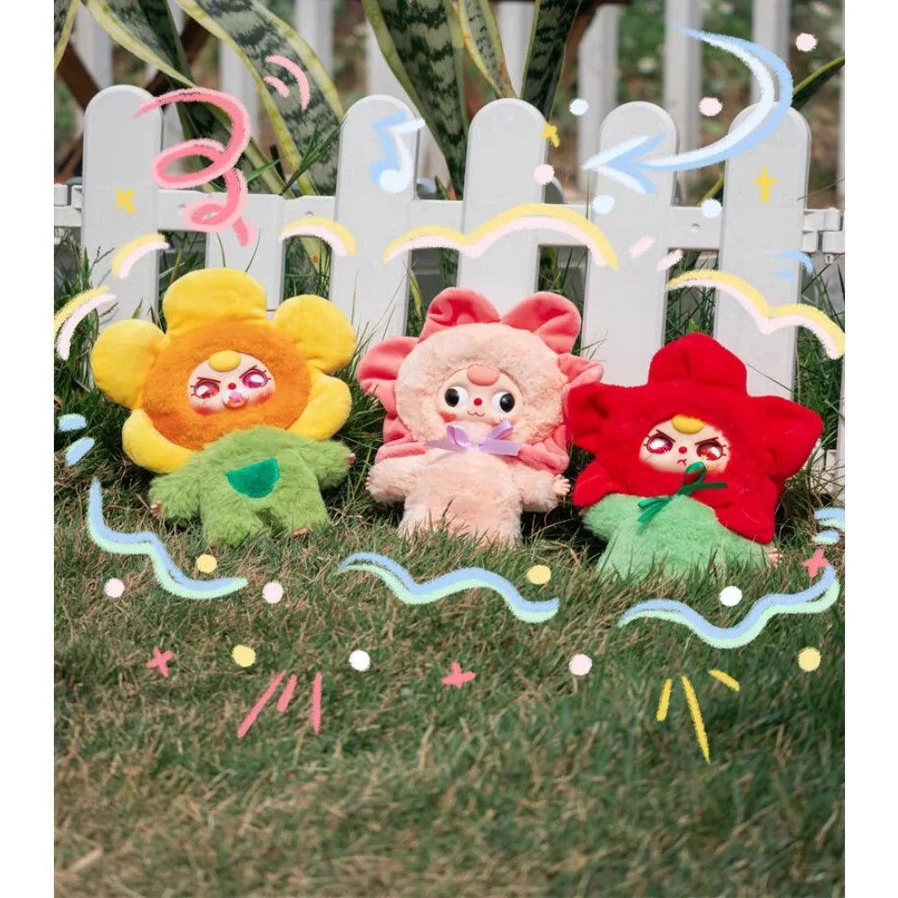 BABY THREE Where's Spring Series Plush Pendant [1 Blind Box] - Fugitive Toys
