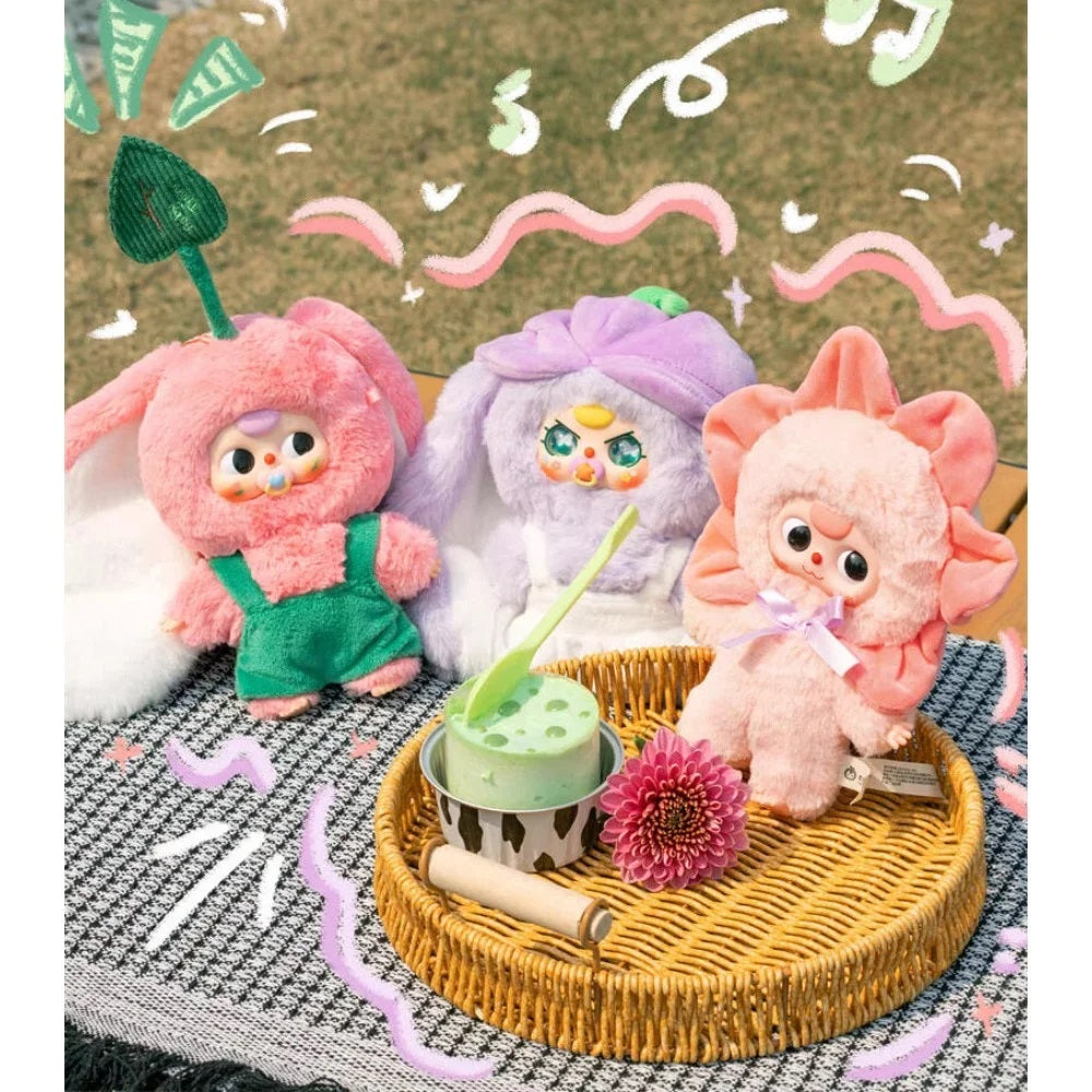 BABY THREE Where's Spring Series Plush Pendant [1 Blind Box] - Fugitive Toys