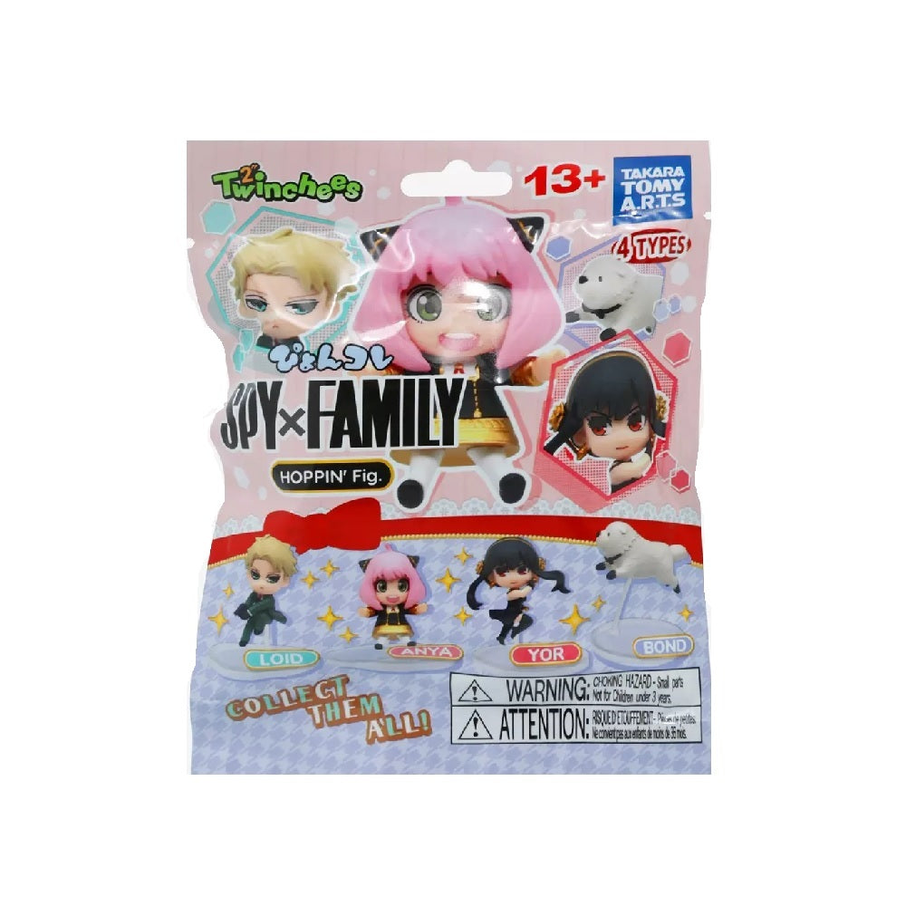 Twinchees Spy x Family Hoppin' Figurine [1 Blind Bag] - Fugitive Toys