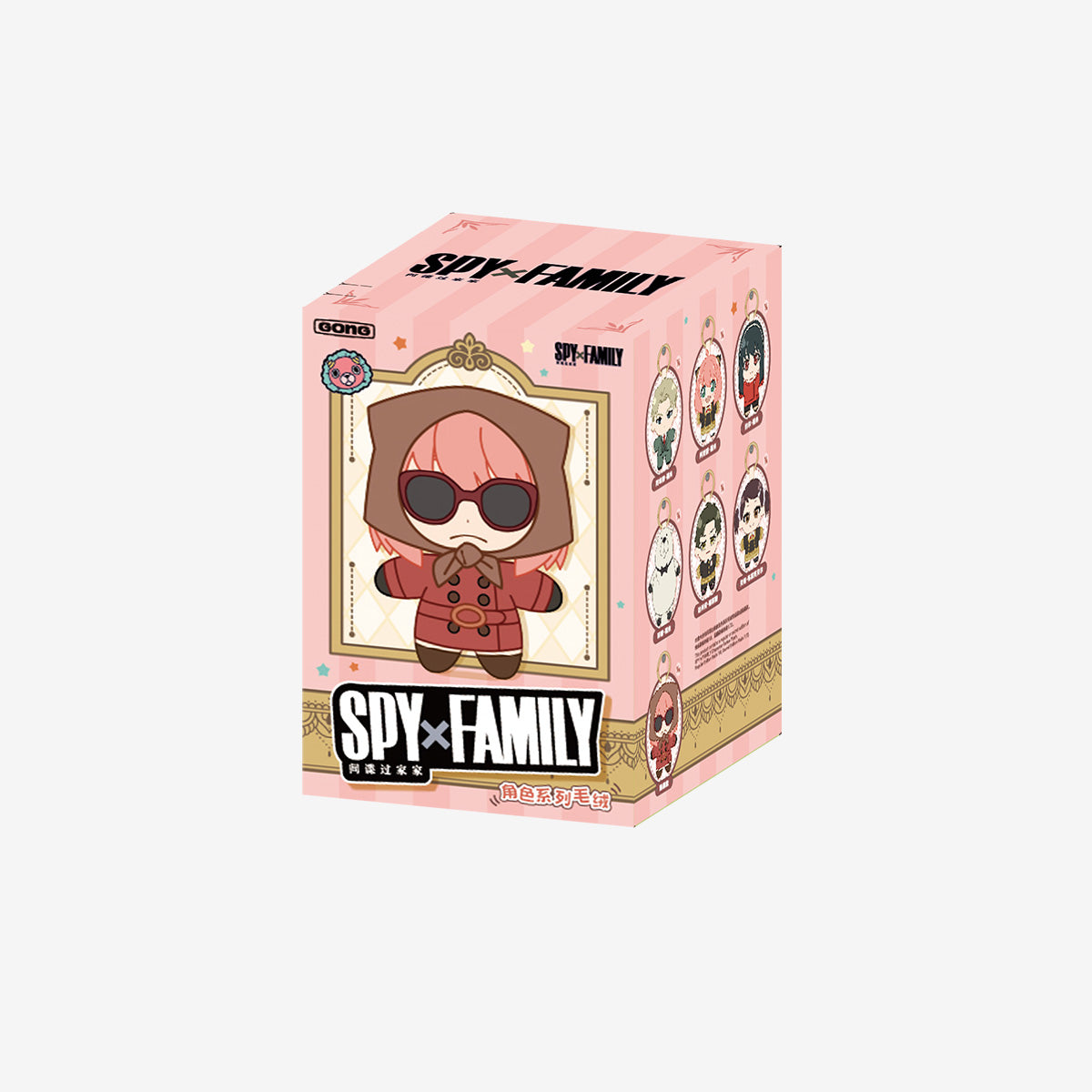 POP MART SPY × FAMILY Character Series Plush [1 Sealed Case] - Fugitive Toys