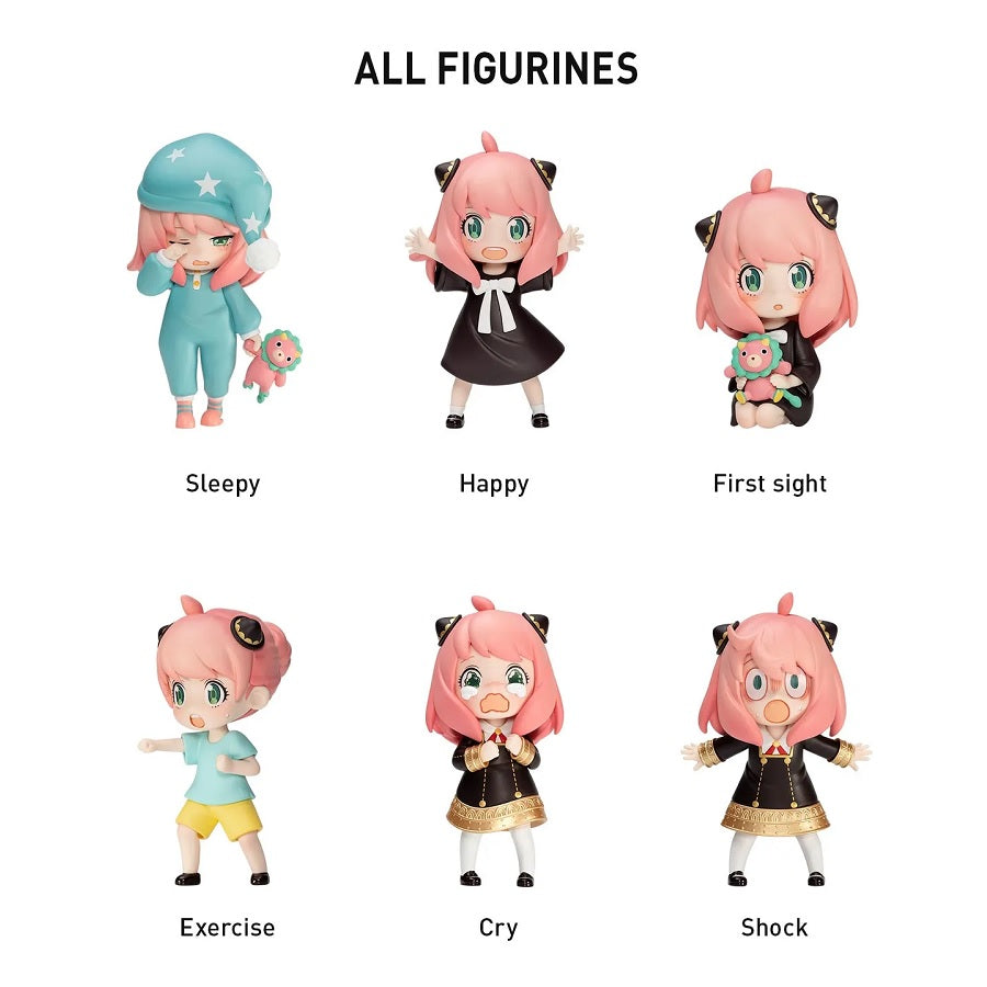 POP MART Spy × Family Anya's Daily Life Series Figures [1 Sealed Case] - Fugitive Toys